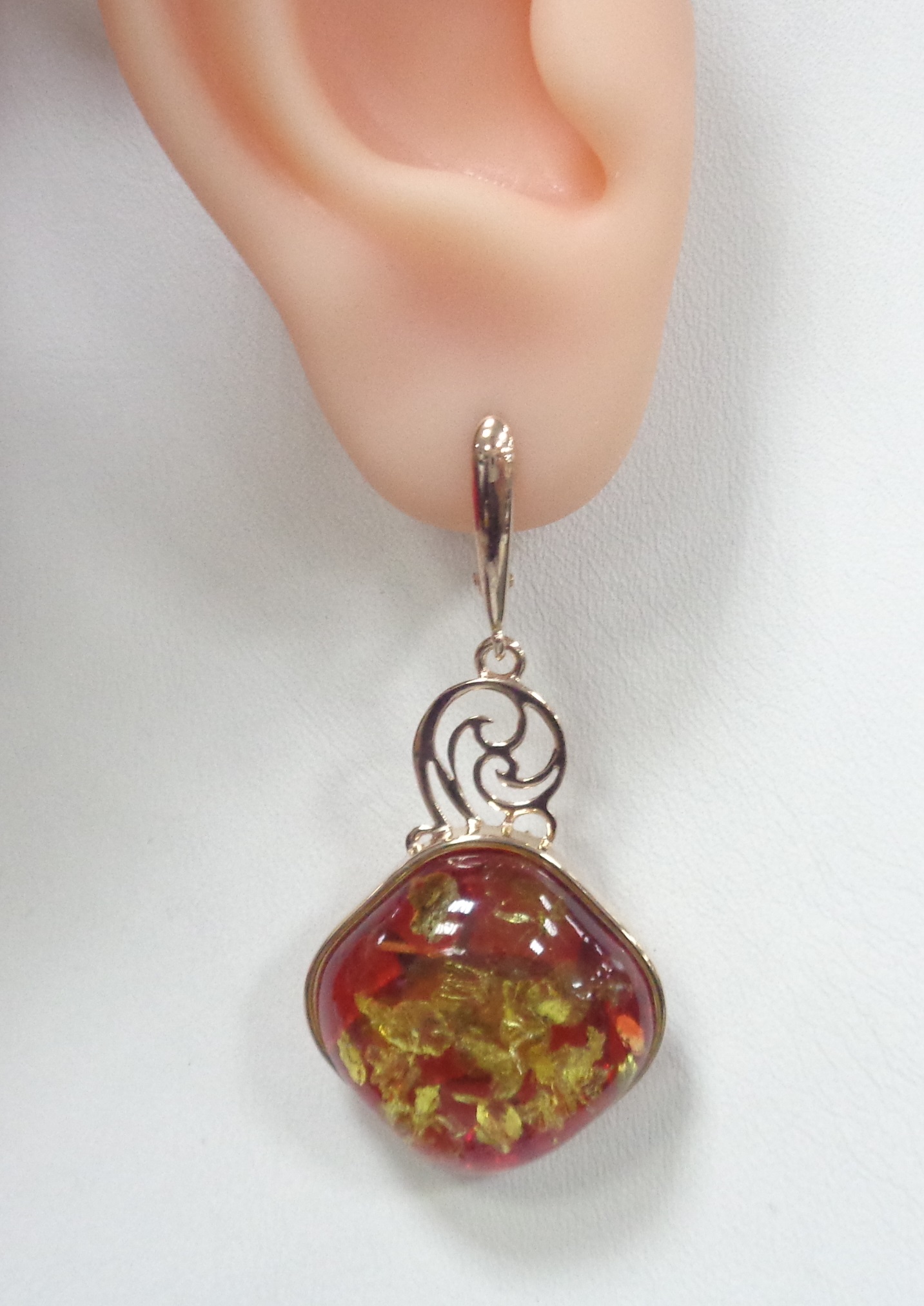 10522-004859 Серьги (Ag 925)